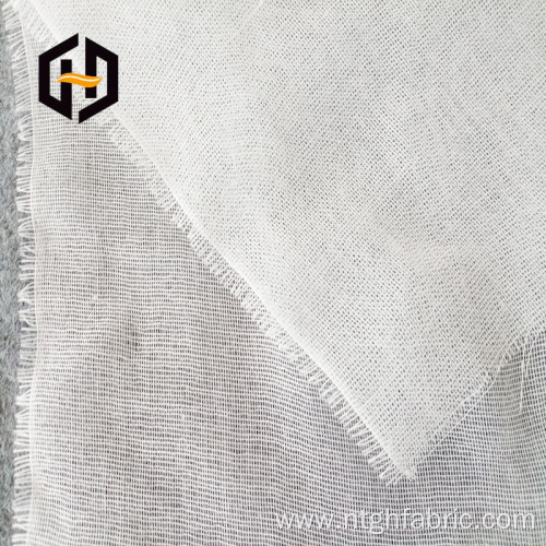 Interlining polyester plain backing fabric for table cloth